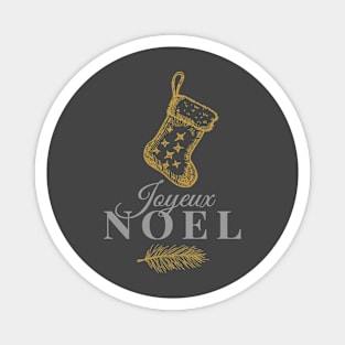 Joyeux Noel Magnet